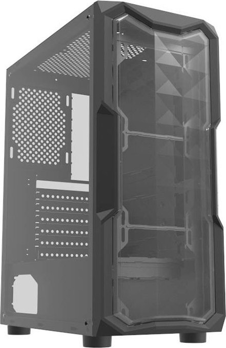 [OUTLET] Kasë Darkflash Aquarius Acrylic, Midi Tower