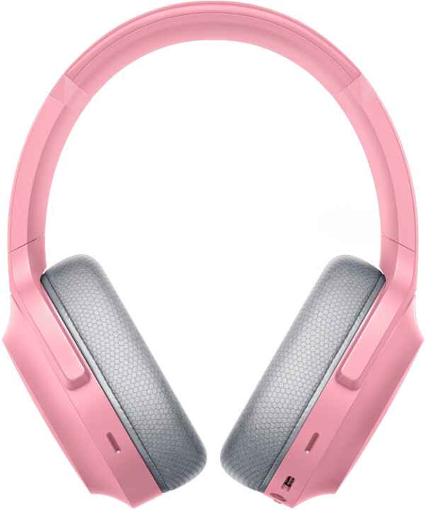 Kufje Razer Barracuda, Quartz Pink, rozë