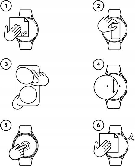 Film mbrojtës keramik për orë Garmin Descent Mk3i 51mm, 2 copë, transparent