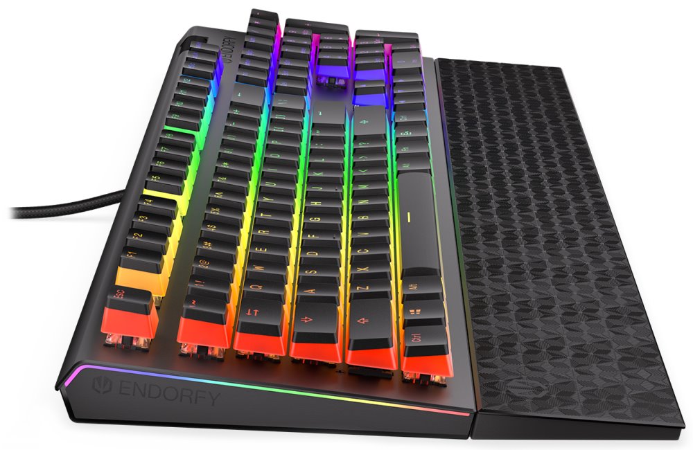 Tastierë ENDORFY Omnis Pud Kailh BL RGB, mekanike, e zezë