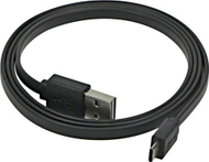 Kabllo USB-A - microUSB, 1 m, e zezë