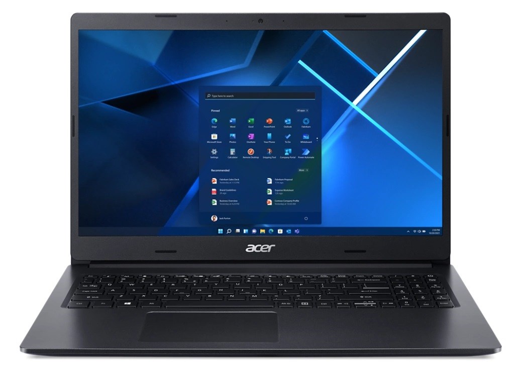 Laptop Acer Extensa EX21522, 15.6", AMD Athlon Silver 3050U, 8 GB RAM, 256 GB SSD, i zi