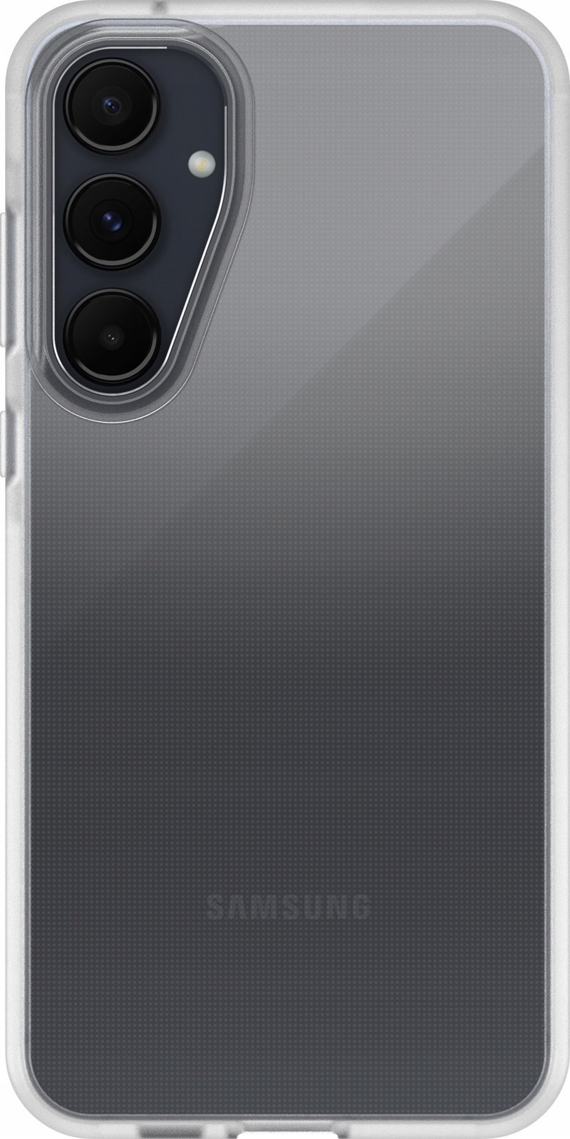 Mbulesë telefoni Otterbox React për Samsung A55, transparente, e tejdukshme