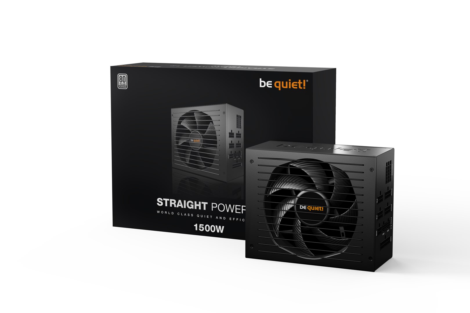 Burim energjie be quiet! Straight Power 12 BN340 , 1500W
