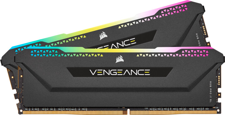 [OUTLET] Memorie RAM Corsair Vengeance RGB PRO SL 32GB (2x16GB) DDR4 3200 CL16, e zezë