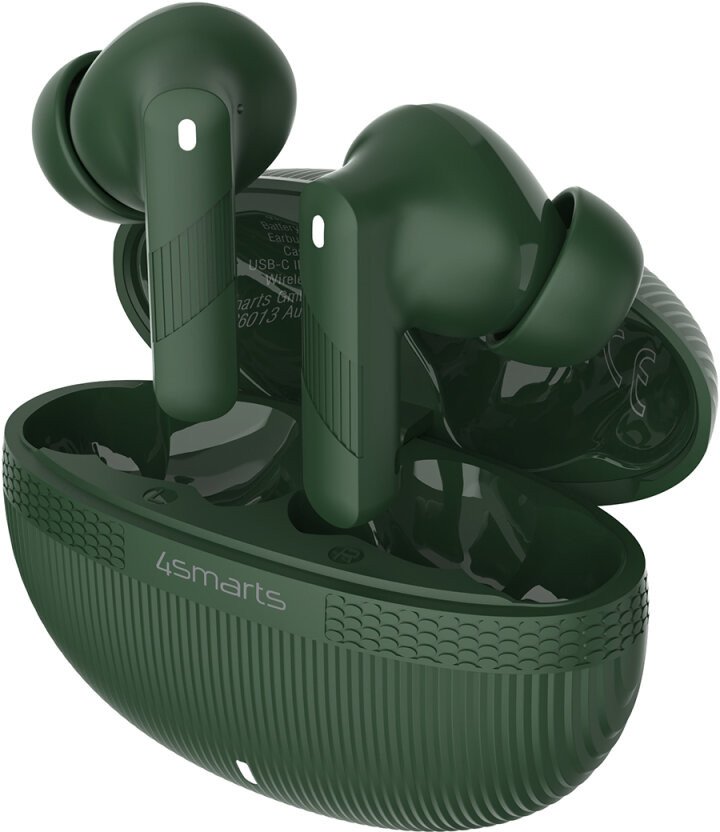 Kufje wireless 4smarts SkyBuds Pro ANC, me anulim zhurme, Olive Green