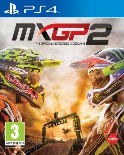 Videolojë, MXGP 2 - The Official Motocross - PS4