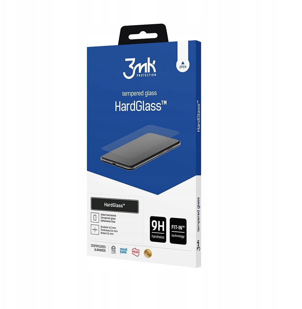 Заштитно стакло 3MK HardGlass за Google Pixel 10 10 Pro, калено стакло, 1 парче, проѕирно