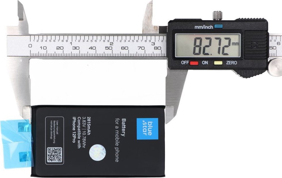 Bateri telefoni Blue Star HQ, për iPhone 12 12 Pro, 2815 mAh