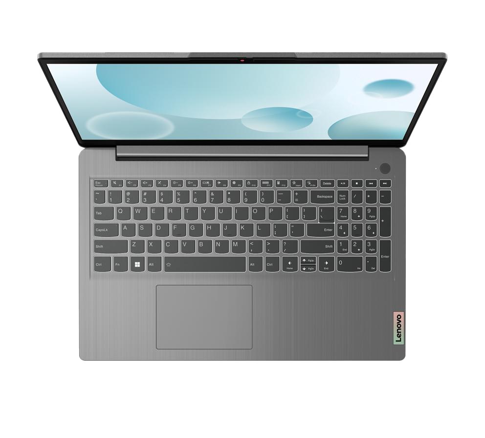 Laptop Lenovo IdeaPad 3, 15.6", Intel i3-1215U, 8 GB RAM, 512 GB SSD, i hirtë