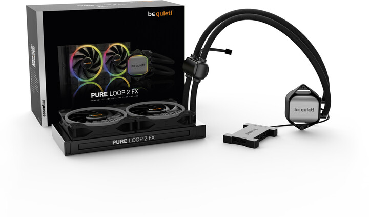 Ftohës Be quiet! Pure Loop 2 FX, 240mm