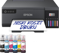 Printer për foto Epson EcoTank L8050 5760 x 1440 DPI 8" x 12" 20x30 cm Wi-Fi, i zi Printer për foto Epson EcoTank L8050 5760 x 1440 DPI 8" x 12" 20x30 cm Wi-Fi, i zi