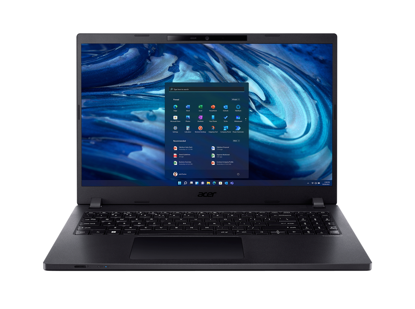 Laptop Acer TravelMate P2, 15.6", Intel Core i3 1215U, 8 GB RAM, 256 GB SSD, i zi