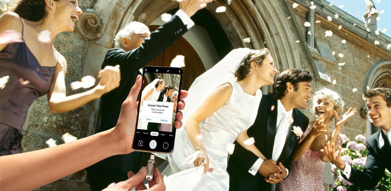 USB SanDisk Ultra Dual Drive Luxe, 64 GB, USB Type-A / USB Type-C