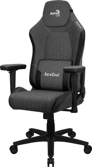 Karrige gaming Aerocool CROWN AeroWeave, 150kg, Class-4, e zezë