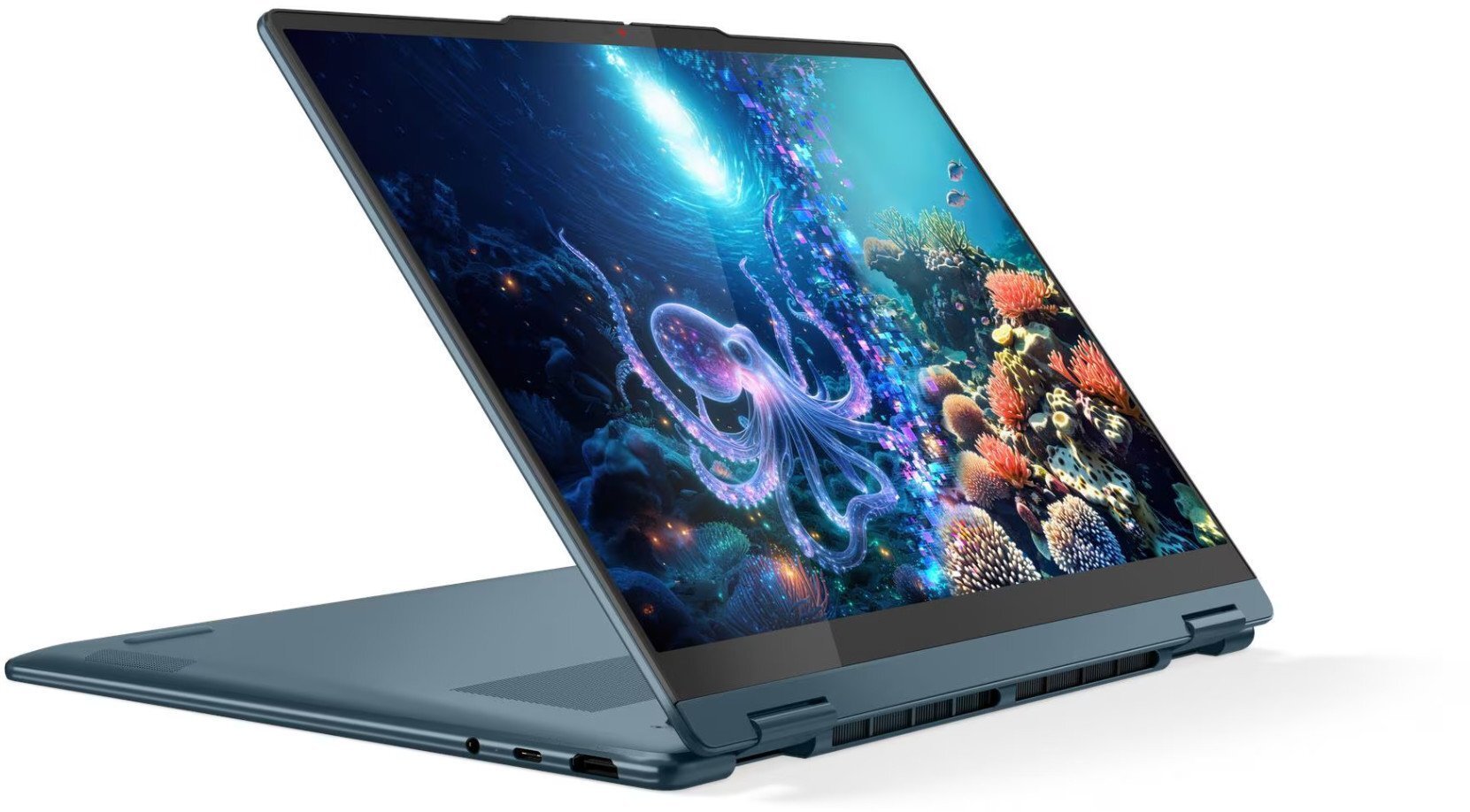 Laptop Lenovo Yoga 7 2-in-1 14AKP10, 14", Ryzen AI 5 340, 16GB, 512GB, i kaltër