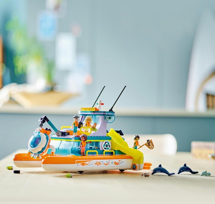 Set LEGO® Friends 41734 Sea Rescue Ship