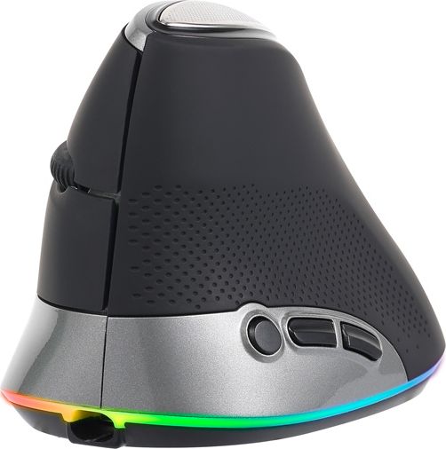 Maus wireless Marvo M708W, vertikal, RGB, i zi