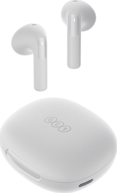 Kufje TWS QCY AilyBuds E20 HT13, ANC, 24 orë bateri, të bardha