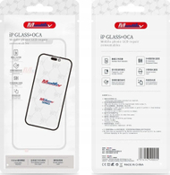 Xham i përparmë MUSTTBY për Samsung S21 Ultra, me OCA, transparent