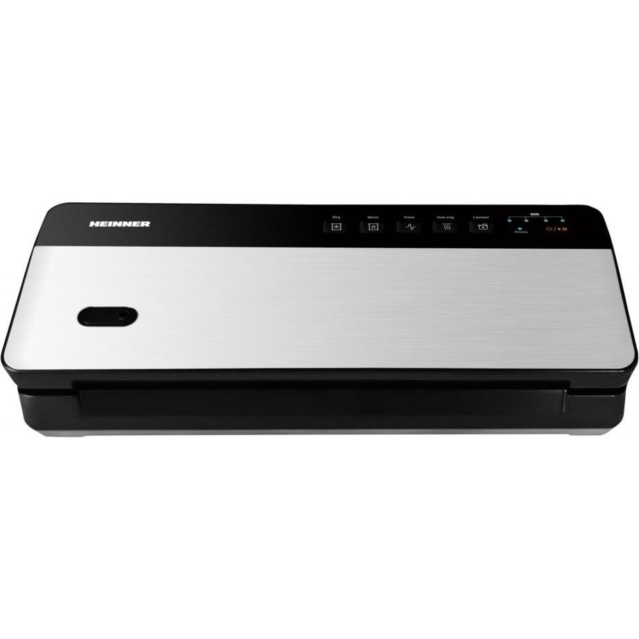 Makineri vakumi Heinner HAV-CRD80SS, 165W, bateri litium 60 min, inox e zezë