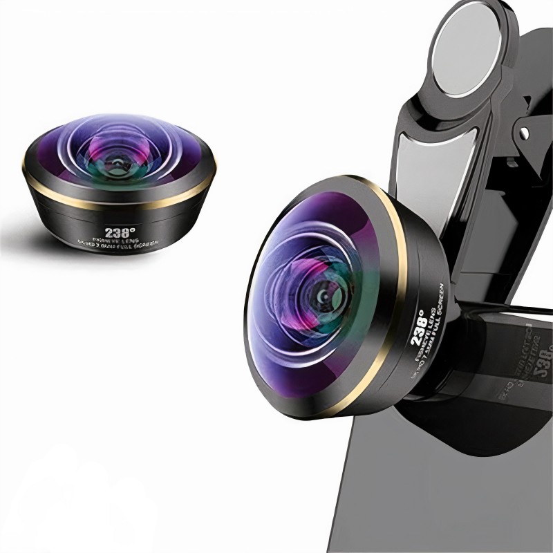 238° Smartphone Lens (FishEye)