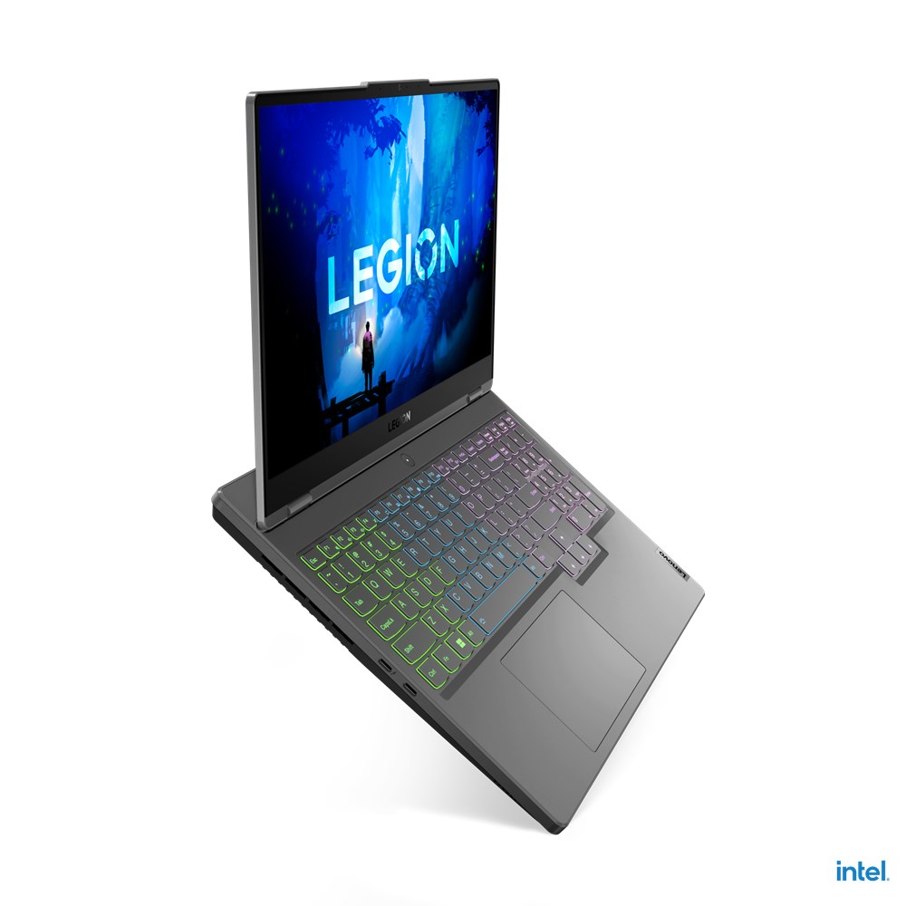 Laptop Lenovo Legion 5, 15.6", Intel I5-12500H, 16 GB RAM, 512 GB SSD, NVIDIA GeForce RTX 3050 Ti, i hirtë