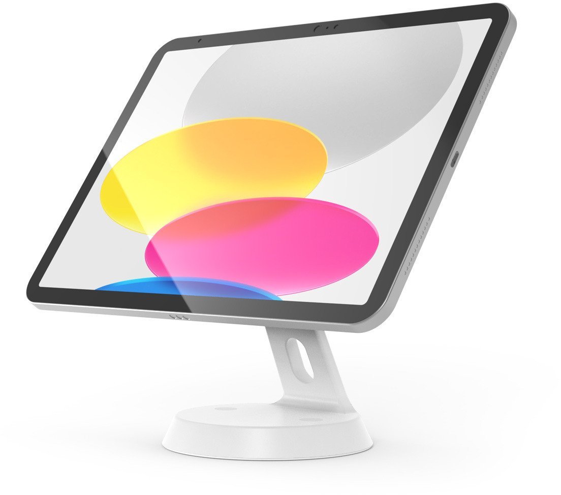 Mbajtëse universale për tablet Compulocks GlideTab, deri 11", alumini, kundër vjedhjes, argjendtë