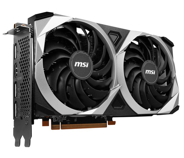 Kartelë grafike MSI RX 6600 MECH 2X 8G AMD Radeon RX 6600, 8 GB GDDR6