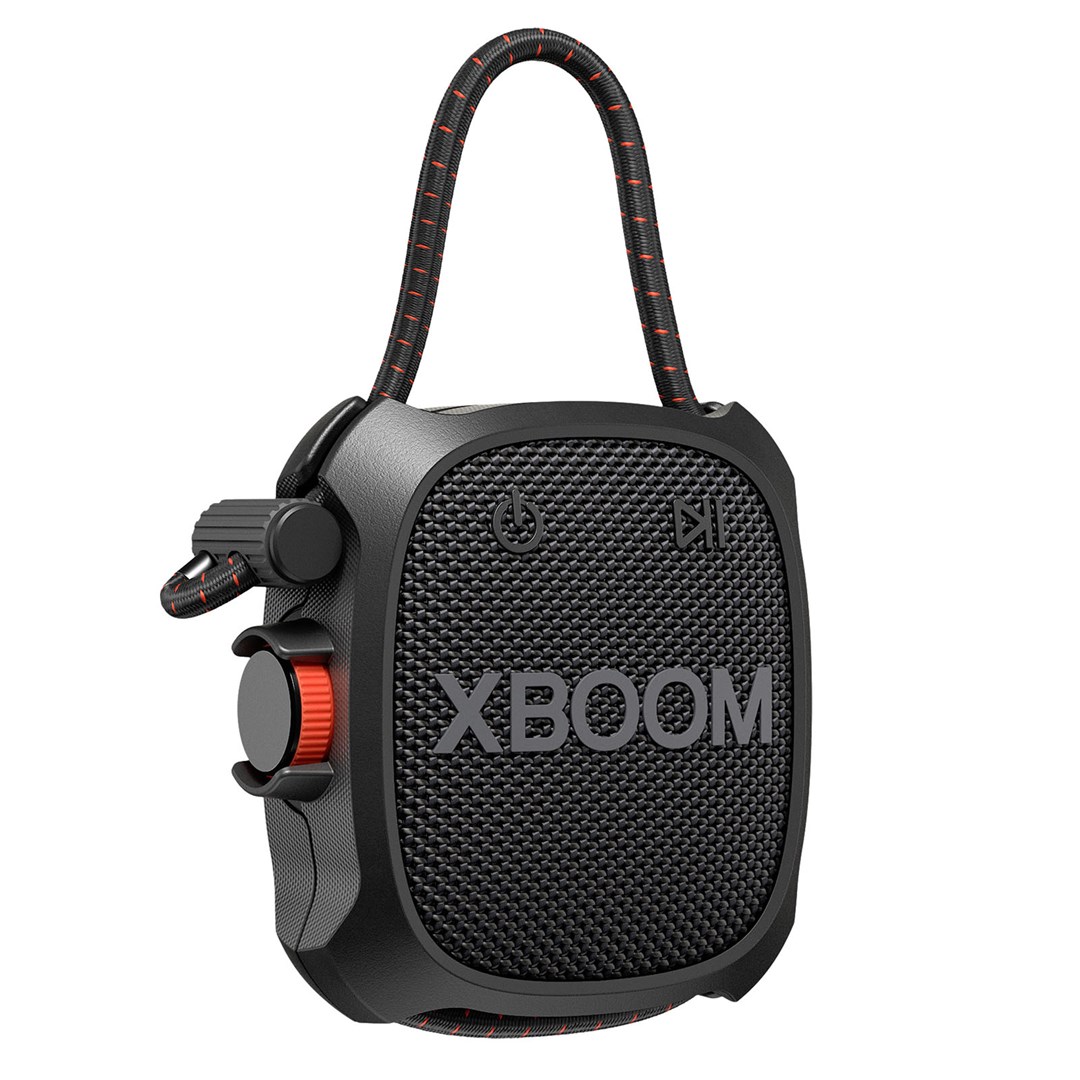 Altoparlant portativ LG XBOOM Go, Bluetooth, 10 orë bateri, i zi