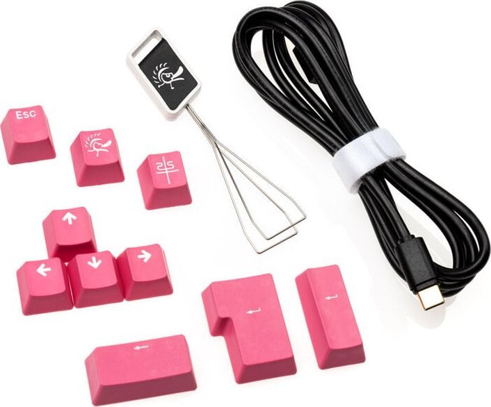 Tastierë mekanike Ducky Mecha SF Dawn Edition, Cherry MX Blue, RGB LED