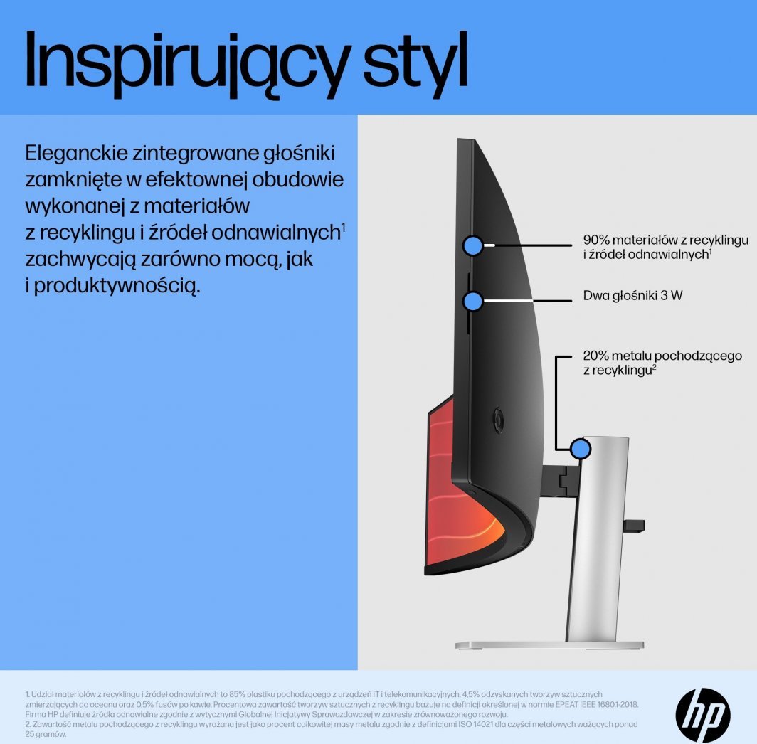 Monitor HP E45C G5, 44.5'', 5120 x 1440px