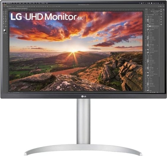 Monitor LG 27UP850K-W 4K, 27", 60Hz, 5ms, i bardhë