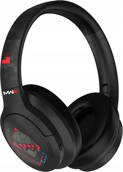 Kufje pa tela OTL Call of Duty MW3, Bluetooth 5.3, ANC, të zeza