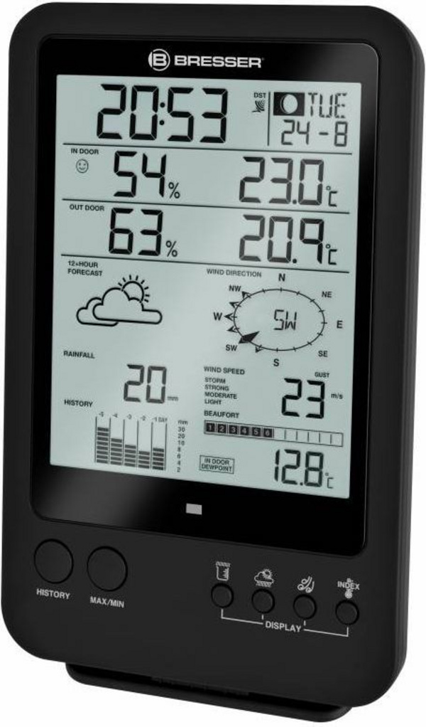 Mates moti Bresser Wetter Center 5 in 1, i zi