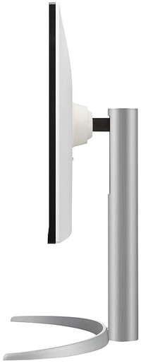 Monitor LG 32UP55NP-W, 31,5", LED, 4K UHD, i zi/ argjendtë