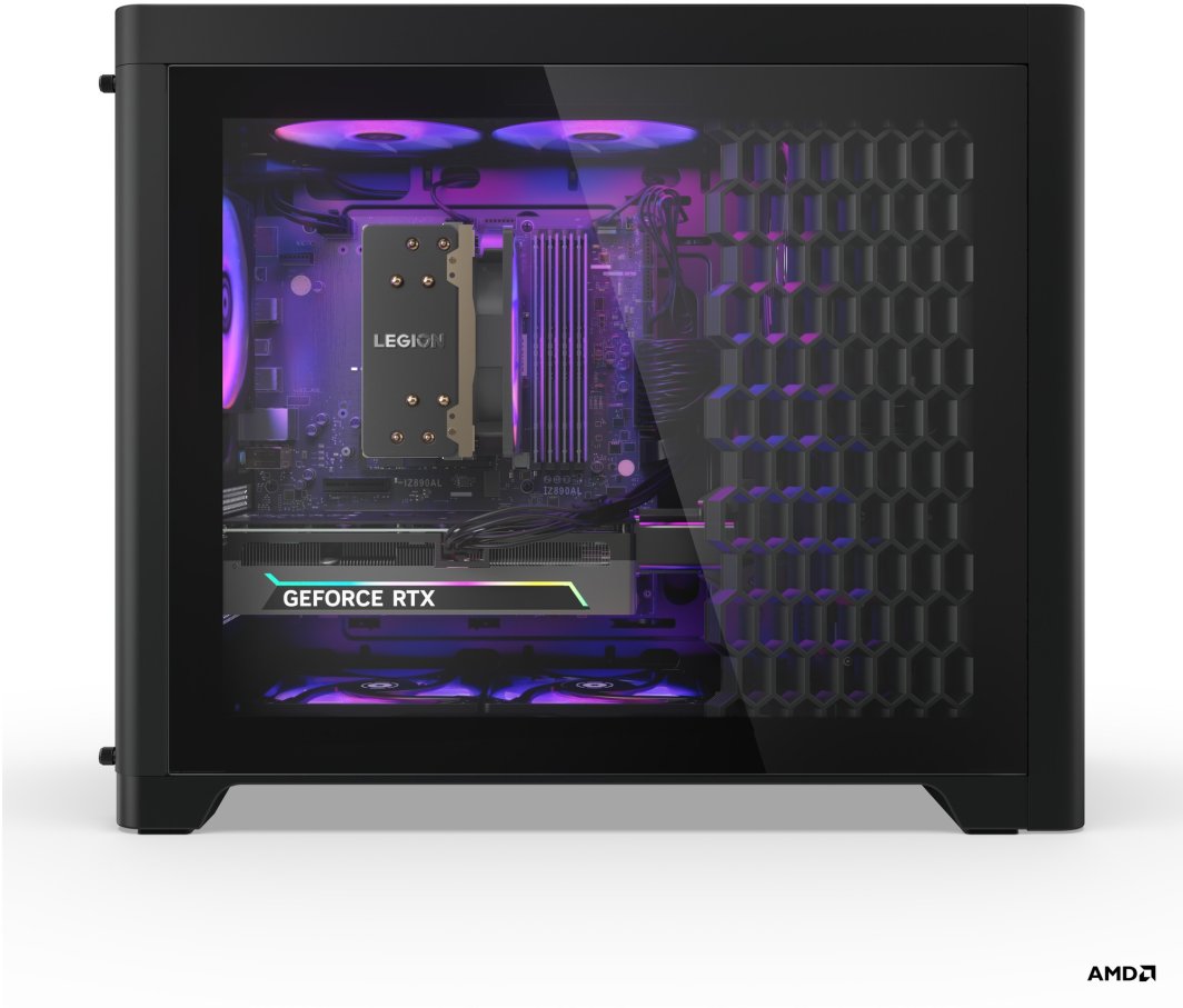 Kompjuter Lenovo Legion T5 30AGB10, AMD Ryzen 5 7600, 32GB RAM, 1TB M.2 PCIe, NVIDIA GeForce RTX 5060, i zi