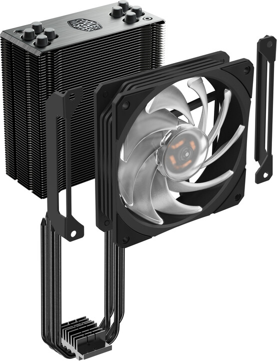Ftohës Cooler Master Hyper 212 RGB Black Edition (LGA1700)