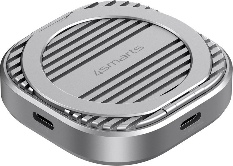 Kasetë SSD 4smarts Magnetic, deri 4TB, 3x USB C, gri