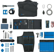 Set veglash iFixit Repair Business Toolkit 2023, komplet profesional, me çantë shpine, shumëngjyrësh