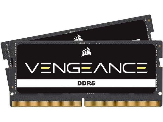 RAM laptop CORSAIR VENGEANCE DDR5 SODIMM 96GB 2x48GB, 5600MHz, CL48, i zi