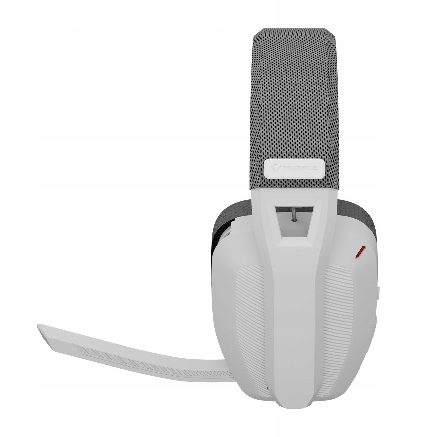 Слушалки за гејминг Rampage Blitz BLITZBT-GREY, безжични, Bluetooth 5.3, сиви