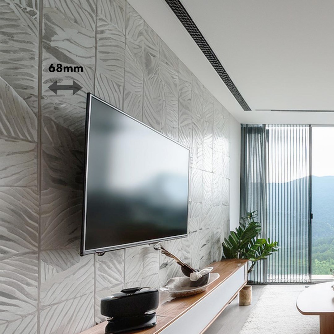 Mbajtëse për TV Maclean MC-421, 37-90", e zezë