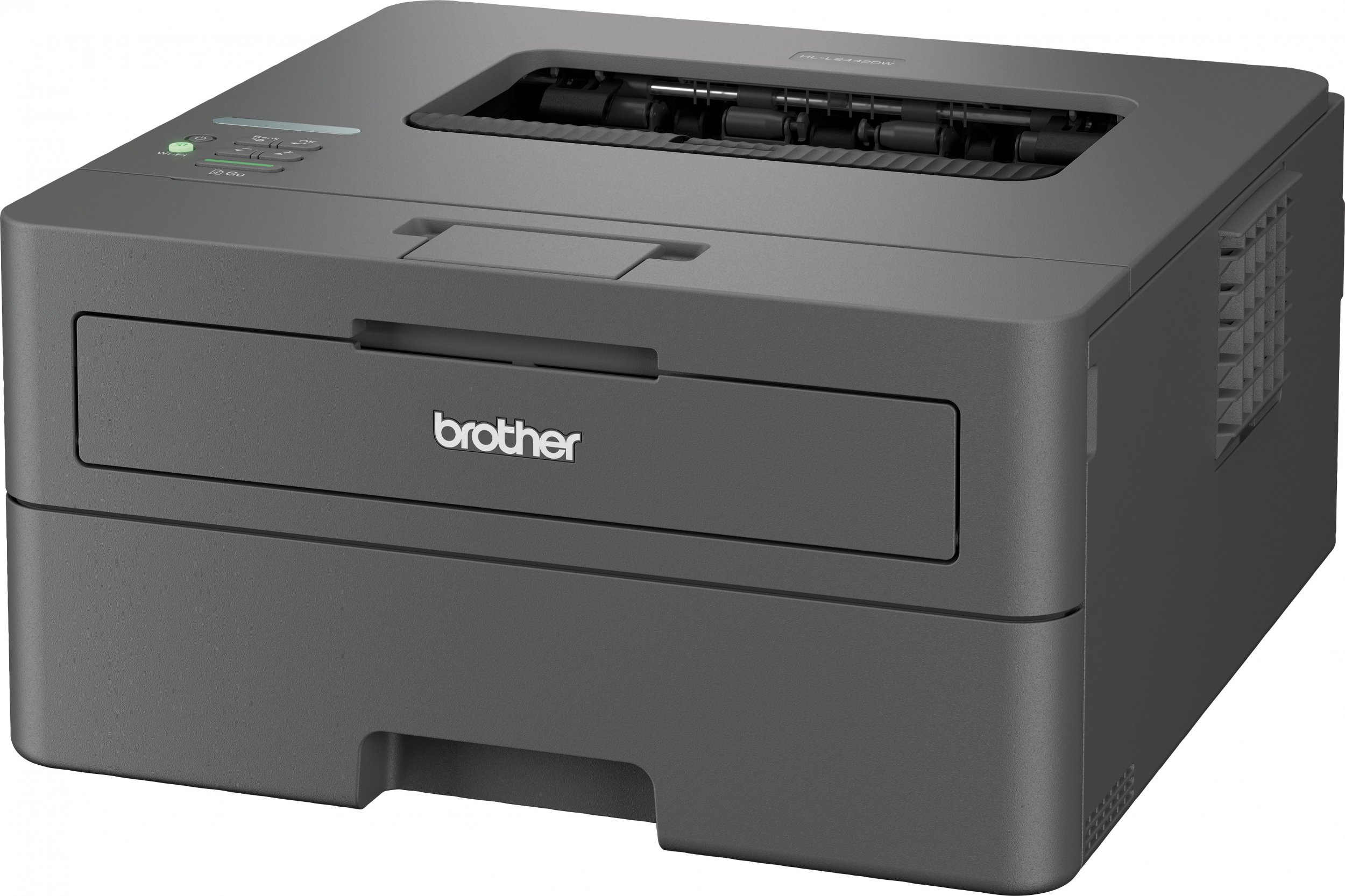 Printer lazer Brother HL L2442DW, mono, WiFi, i zi