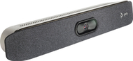 Video bar HP Poly Studio X30, all in one, Zoom Certified, gri