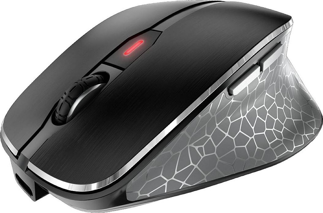 Maus wireless Cherry MW 8C ERGO, ergonomik, USB-C, gri