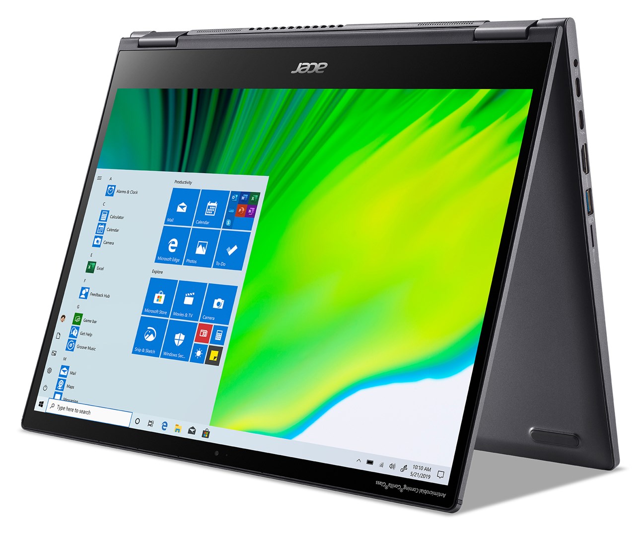 Laptop Acer Spin 5, 13.5", Intel i7-1165G7, 16 GB RAM, 1 TB SSD, i hirtë