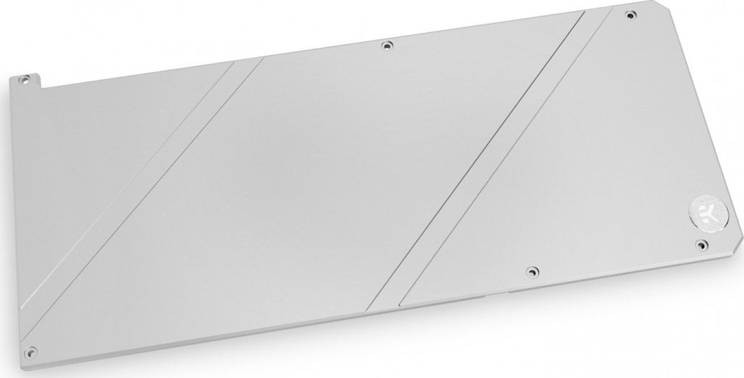 Pllakë mbështetëse grafike EK Water Blocks EK-Quantum Vector FTW3 RTX 3070 Ti, për RTX 3070 Ti FTW3, nikeli, argjendtë