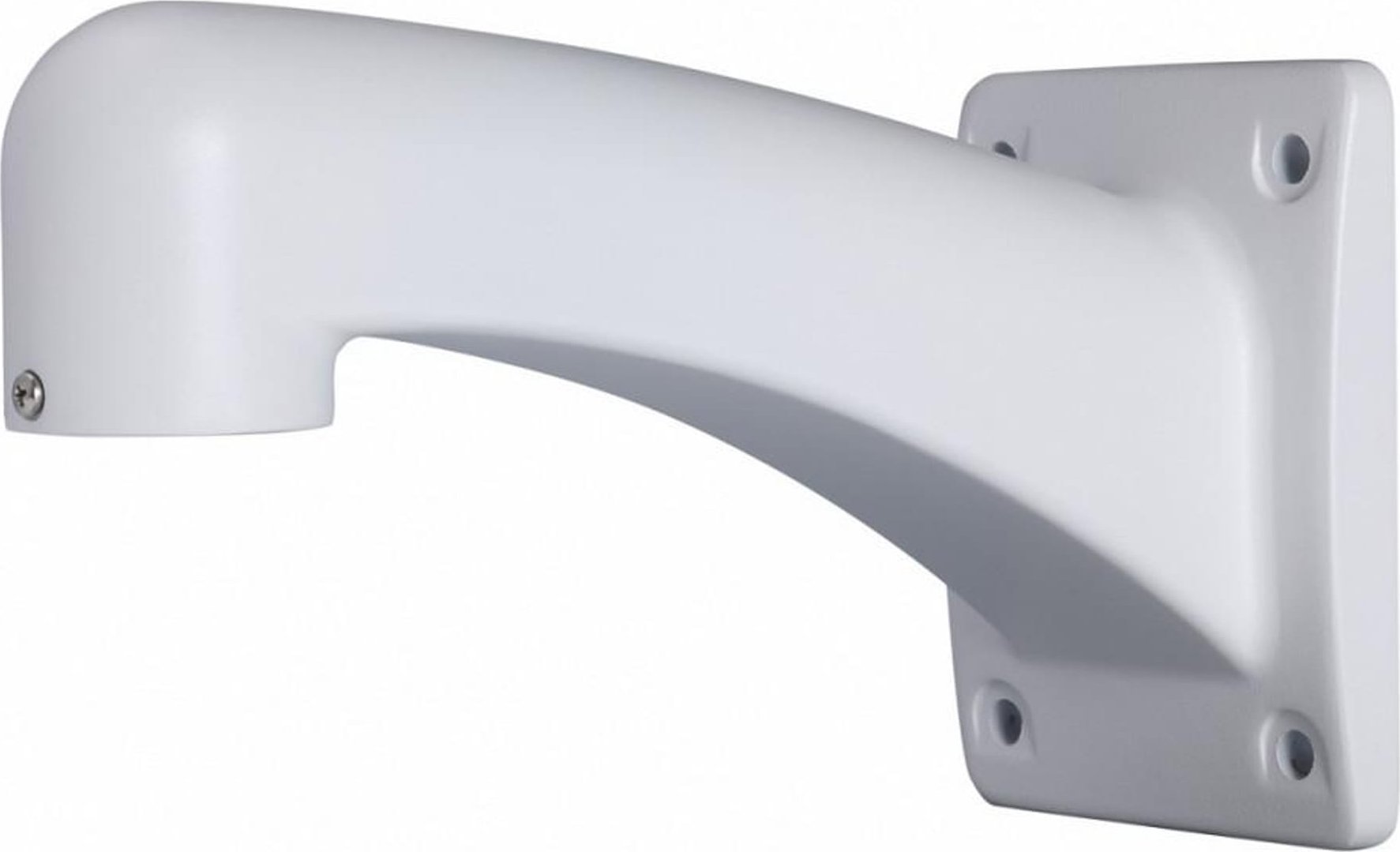 Ѕиден држач за PTZ камери BCS LINE BCS-USDD, за внатрешни и надворешни простории, метален, бел