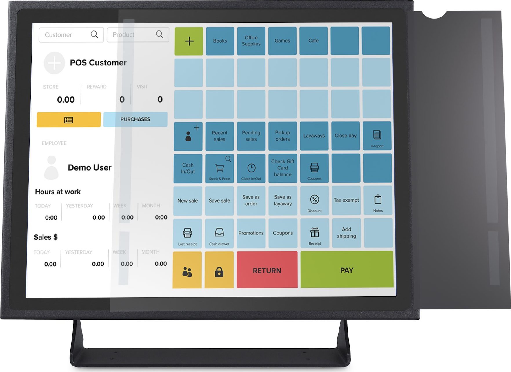 Filter privatësie për monitor StarTech.com, 19", 5:4, anti-refleks, ulje 51% e dritës blu